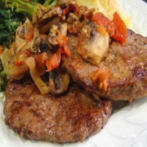 Easy Beef Liver With Onion and Tomato_image