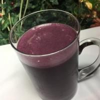 Berry, Banana, and Almond Butter Bliss Smoothie image