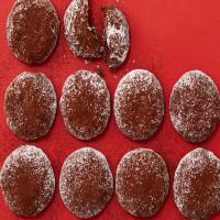 Chocolate-Hazelnut Snowball Cookies image