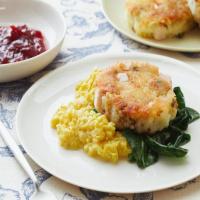 Bubble and Squeak with Corn Puree_image