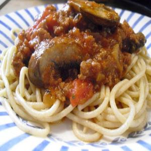 Whole Wheat Venison Spaghetti_image