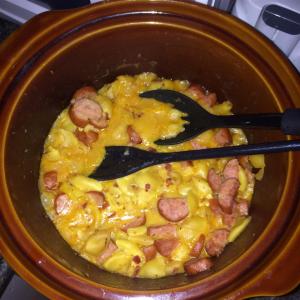 Spicy Slow Cooker Mac-n-Cheese_image