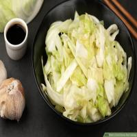 How to Cook Chinese Style Cabbage_image
