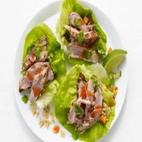 Asian Pork Lettuce Wraps image