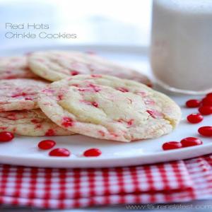 Red Hots Crinkle Cookies_image