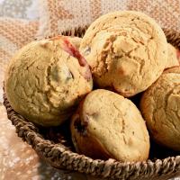 Healthy Strawberry Muffins image