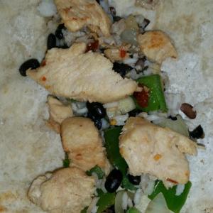 Chicken & Black Bean Burritos_image