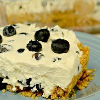 Ultimo's No-Bake Blueberry Squares_image