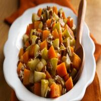 Baked Butternut Squash with Apples_image