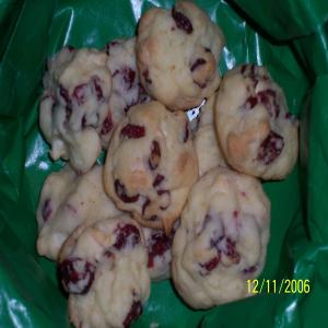 Cranberry White Chocolate Cookies_image