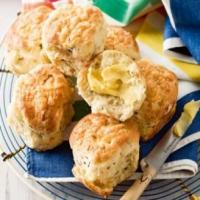 Cheese And Chive Scones image
