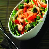 Chicken Stir-Fry Salad image
