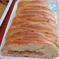 Ham and Cheese Picnic Bread_image