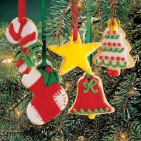 Christmas Cookie Ornaments image