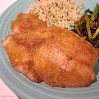 Spiced Pan-Fried Fish Fillets image