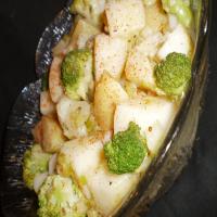 Broccoli and Potato Salad_image