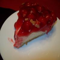 Low Fat Cherry Cheesecake_image