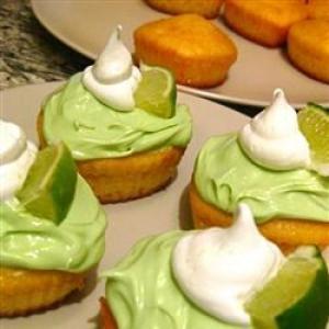 Mini Key Lime Cupcakes_image
