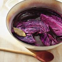 Ginger-Braised Red Cabbage_image