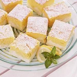 Lemon Ricotta Cheesecake Squares image