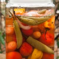 Pickled Jalapenos and Carrots image