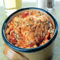 Sausage, Chicken, and White Bean Cassoulet_image