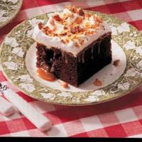 Butterscotch Chocolate Cake image