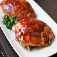 BBQ Chicken Breasts in the Oven image