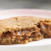 Speculoos Cookie Butter-Stuffed Snickerdoodles Recipe by Tasty_image