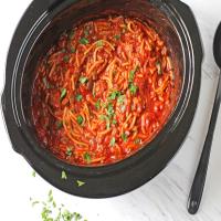 Crock Pot Spaghetti image
