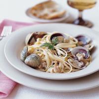 Linguine with Clams and Fresh Herbs image