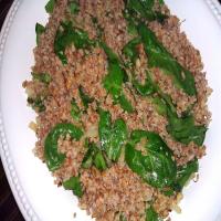 Spinach Tabbouleh image