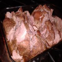 Sunday Plastic Wrap Roasted Pork for Pulled Pork or Carnitas_image