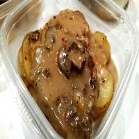 ~ Tasty Steak & Potatoes In Mushroom Gravy ~_image