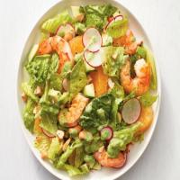 Shrimp Salad with Coconut Green Goddess Dressing_image