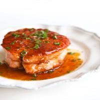Salmon with Magical Butter Sauce Recipe_image