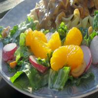 Mandarin Orange Cashew Salad_image