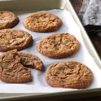 Spiced Toffee Cookies image