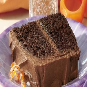 Orange-Mocha-Chocolate Cake_image