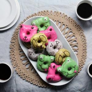 Animal Doughnuts By Alexander Roberts Recipe by Tasty_image