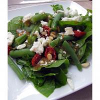 Feta and Slow-Roasted Tomato Salad with French Green Beans image