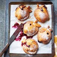 Spiced apple & blackberry hand pies image