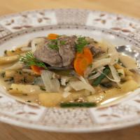 Lamb Stew with Dill Sauce image