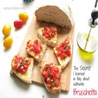 Bruschetta with Tomatoes from Rome_image