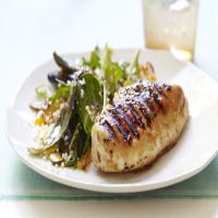 Grilled Tarragon Chicken with Salad image
