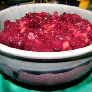 Mary Schmidt's Cranberry Sauce image