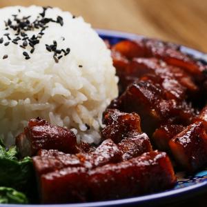 Malaysian-style Barbecue Pork Belly (Char Siu Pork) Recipe by Tasty_image