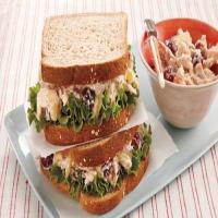 Curried Chicken Salad Sandwiches image