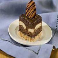 Double-Chocolate Pudding Squares image