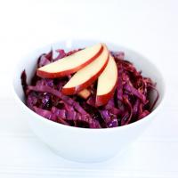 Red Cabbage Salad with Cranberries Recipe - (4.9/5) image
